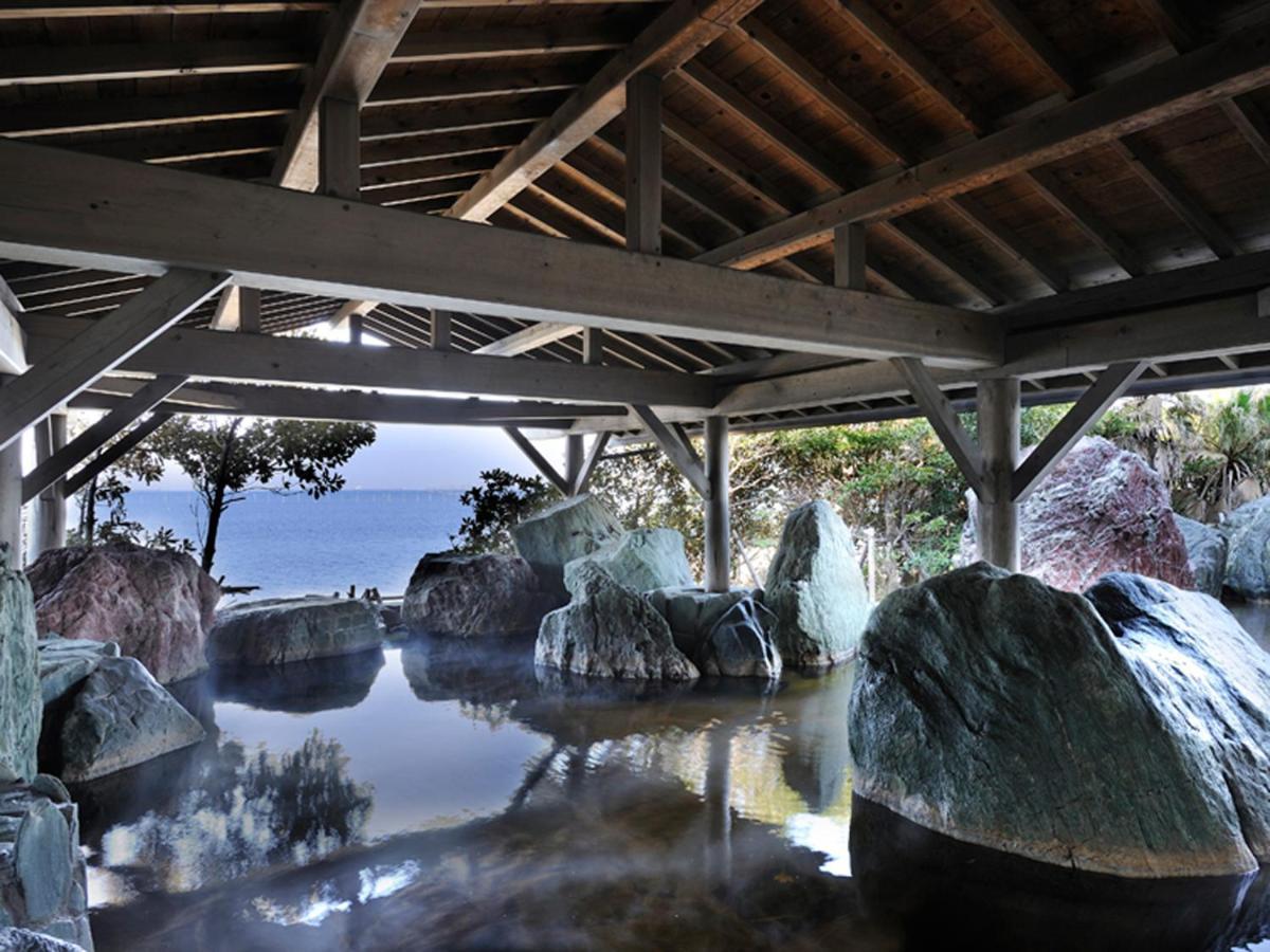 Ryugujo Spa Hotel Mikazuki Ryugutei คิซาราซุ ภายนอก รูปภาพ