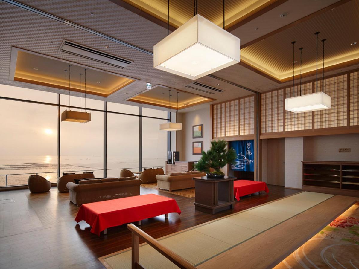 Ryugujo Spa Hotel Mikazuki Ryugutei คิซาราซุ ภายนอก รูปภาพ