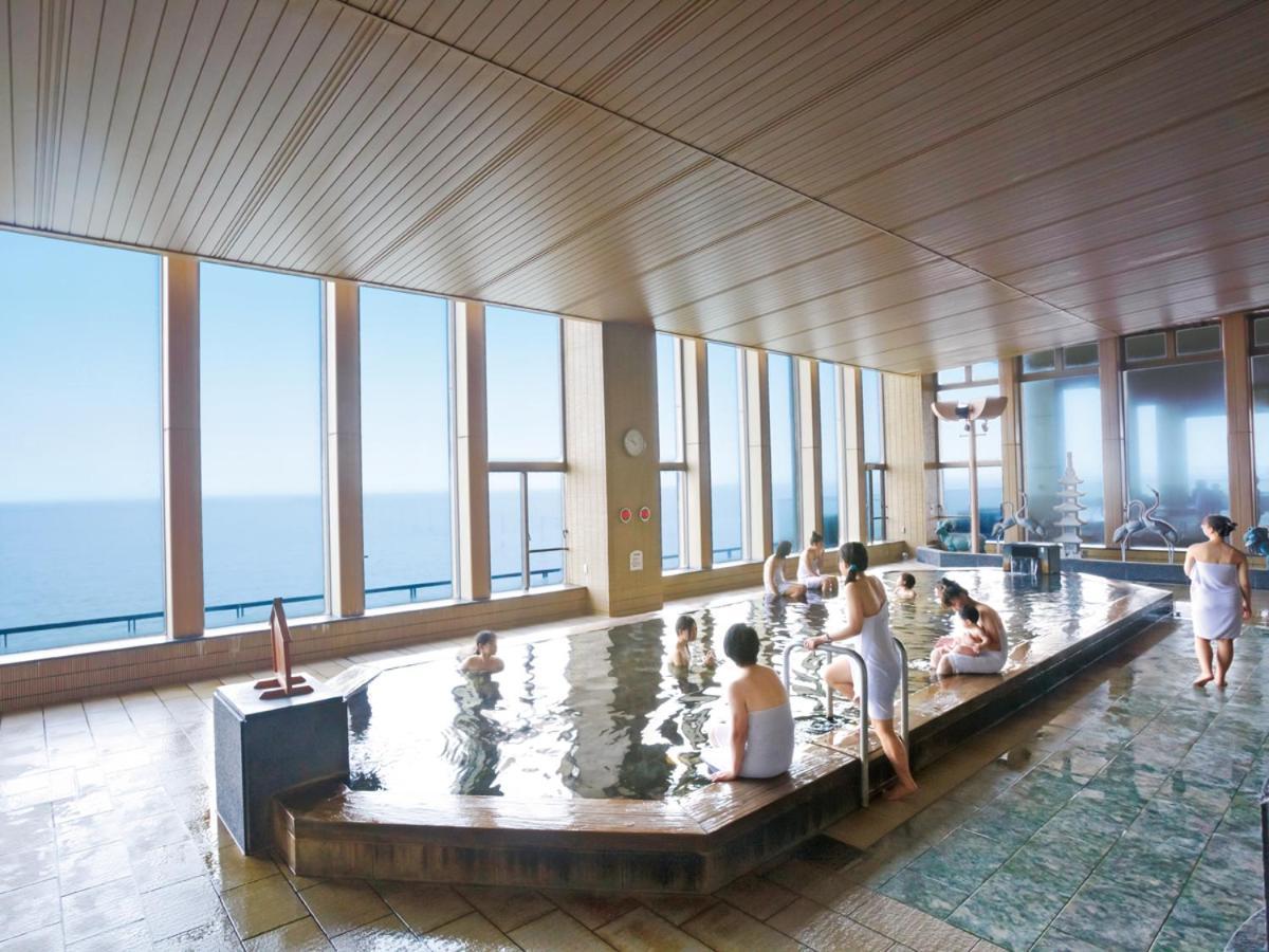 Ryugujo Spa Hotel Mikazuki Ryugutei คิซาราซุ ภายนอก รูปภาพ