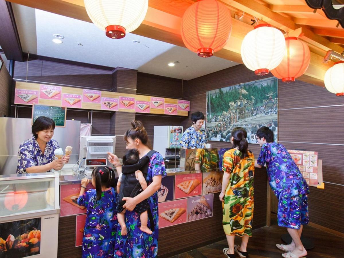 Ryugujo Spa Hotel Mikazuki Ryugutei คิซาราซุ ภายนอก รูปภาพ