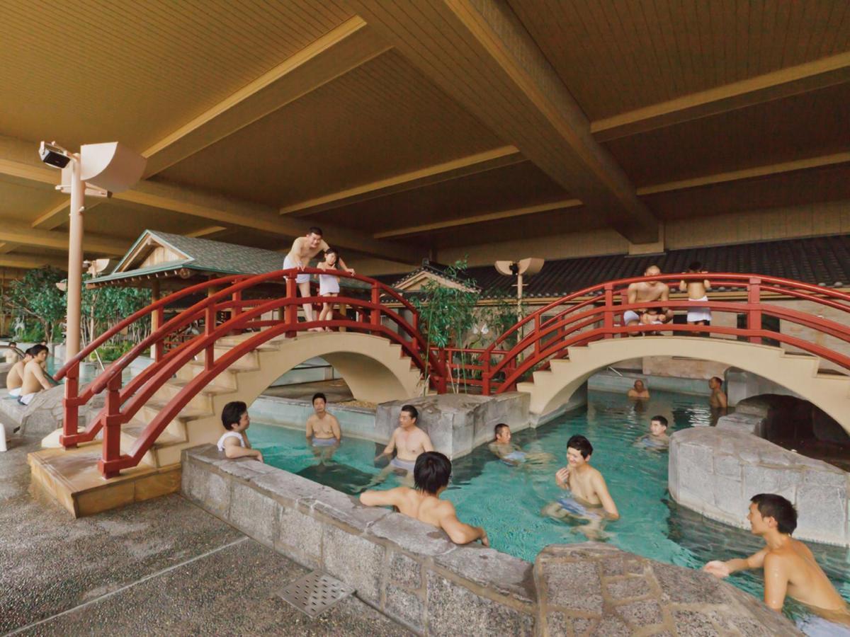 Ryugujo Spa Hotel Mikazuki Ryugutei คิซาราซุ ภายนอก รูปภาพ
