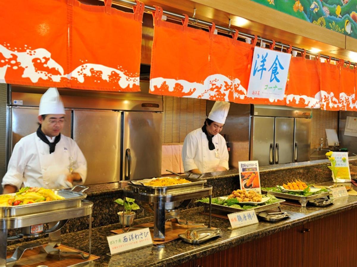 Ryugujo Spa Hotel Mikazuki Ryugutei คิซาราซุ ภายนอก รูปภาพ
