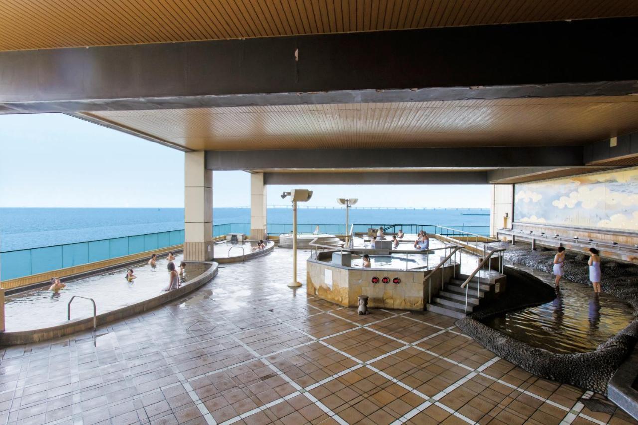 Ryugujo Spa Hotel Mikazuki Ryugutei คิซาราซุ ภายนอก รูปภาพ